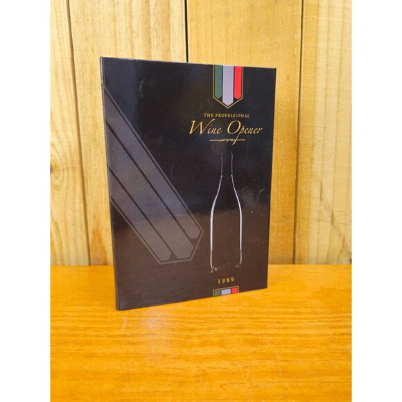 Vinyard Supply Company's 1989 The Professional Wine Opener Set - Picture 1 of 5